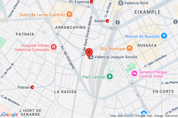 SIXT - Valencia Renfe