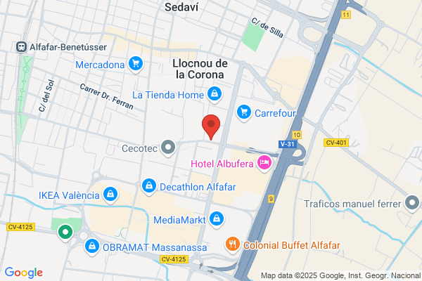 Enterprise Rent-A-Car - Valencia Massanassa - Cerrado