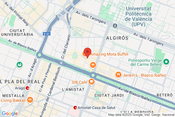 Residencia Universitarios Los Centelles