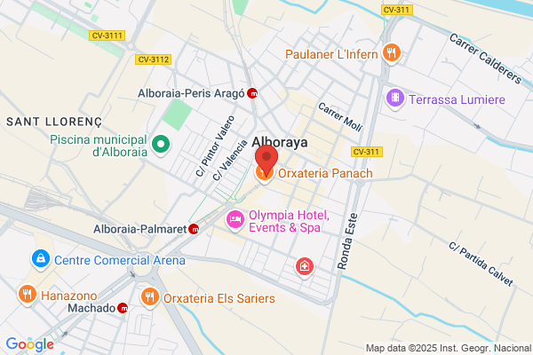 Parking APK2 Avenida de la Horchata