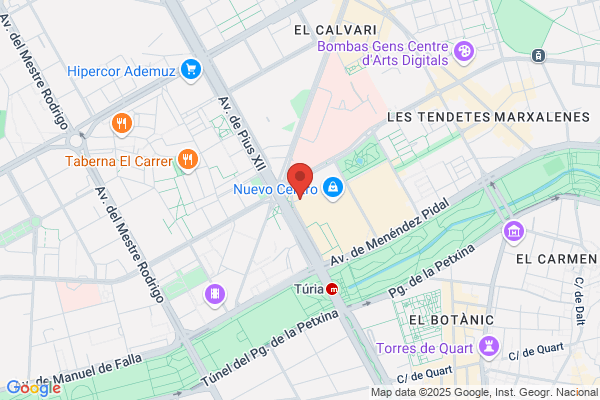 Parking PARKIA - Centro Comercial Nuevo Centro. Valencia