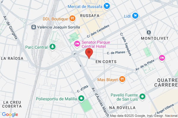 Parking Parkia Doctor Waksman. Valencia