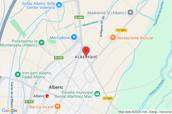 Comunidad Propietarios Garaje Alberique 27