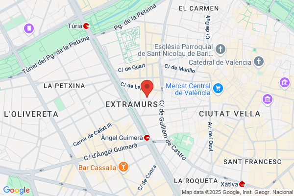 Falla Plaza Rojas Clemente Y Adyacentes