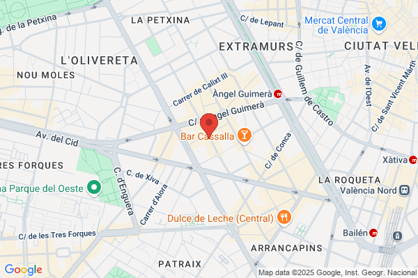 La Caixa (Oficinas Comerciales En Valencia 4475)