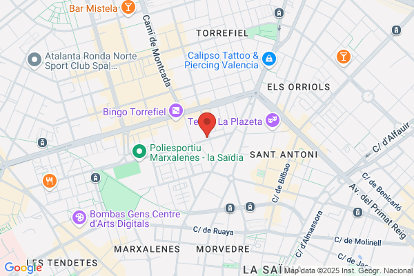 Cafeteria Plza Veinte S.L.