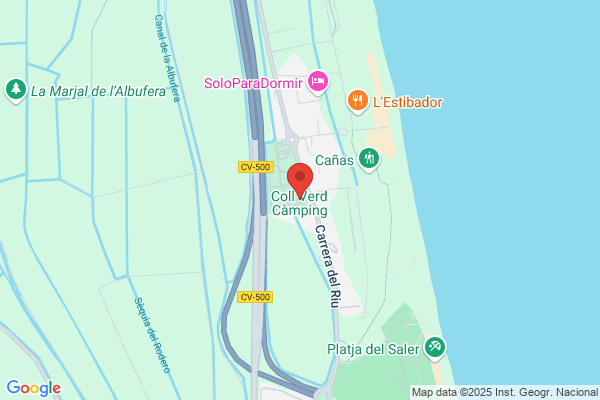 Camping Coll-Vert