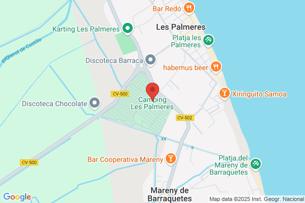 Camping Les Palmeres Bungalows - En La Población de sueca