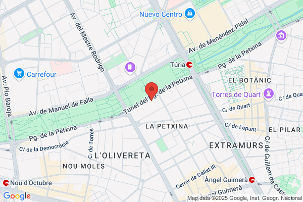 C.P.Castan Tobeñas 58 Y Paseo Pechina 66