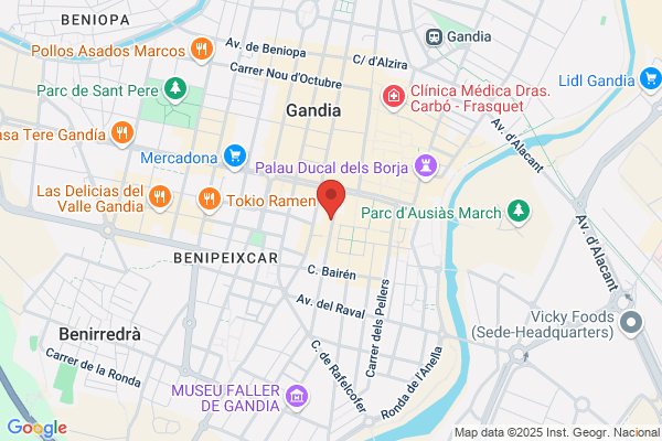 Gandia Beneto Clinica Dental - Odontólogas - adultos - niños s. l.