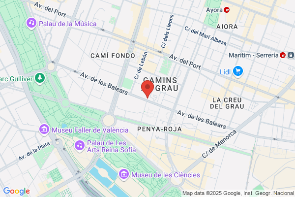 Milenium Centro Médico Valencia