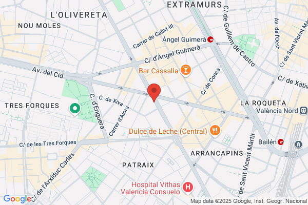Centro Clinico Veterinario De Valencia C.B.