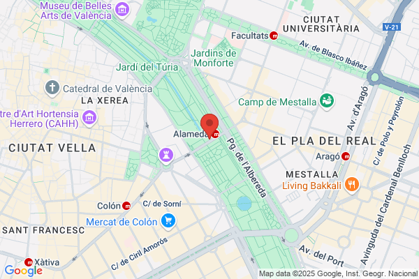 Gimnasio Valencia