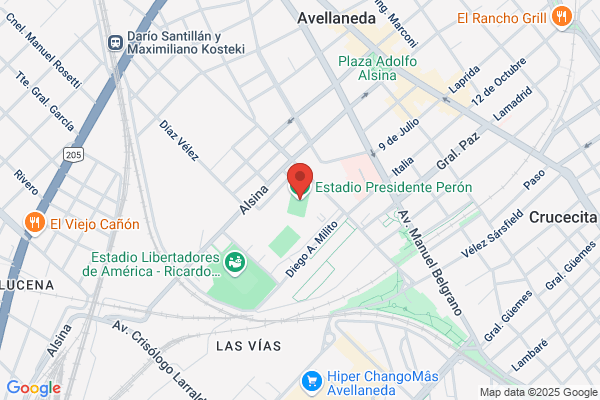 President Centro Deportivo S. A.