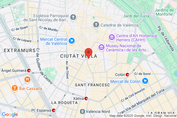 Ajuntament De Valencia (Área Hacienda Unidades Recaudación ejecutiva zona 1)
