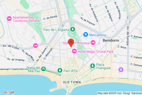 Construcciones Internac Costablanca S.A.