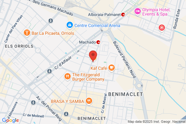 Clinica Dental Dr. A. Pérez - Colegiado Nº 1.295