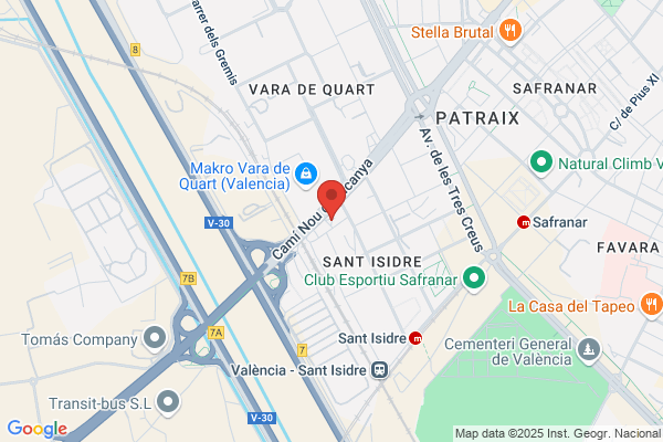 Tren De Lavado San Isidro S.L.