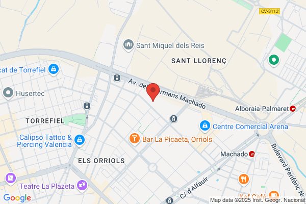 Institut De Batxillerat Mixte Orriols