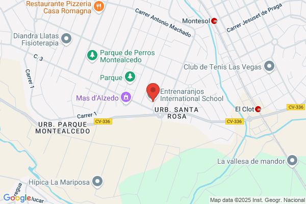 Colegio Entrenaranjos