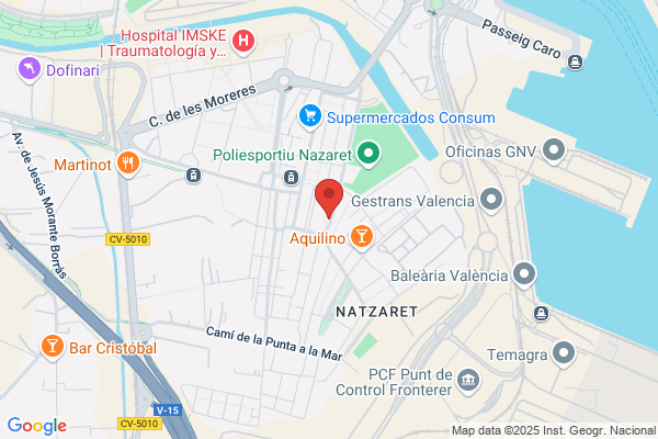 Ajuntament De Valencia (Área Bienestar Social Centros Servicios Sociales nazaret