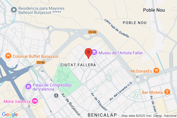 Colegio Nacional Artista Fallero