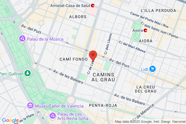 Coordinadora Disminuidos Fisicos De Valencia