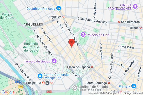 Rotulos Ayllon - Tienda Esquina A Fernando El catolico