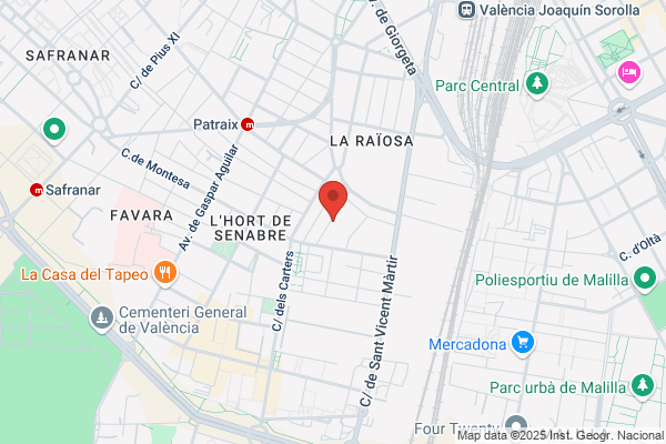 Parroquia Cristo Del Camino De Valencia
