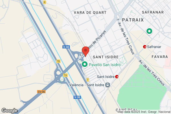 Parroquia Nuestra Señora Desamparados Y San Isidro