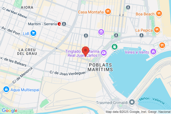 Parroquia Santa Maria Del Mar