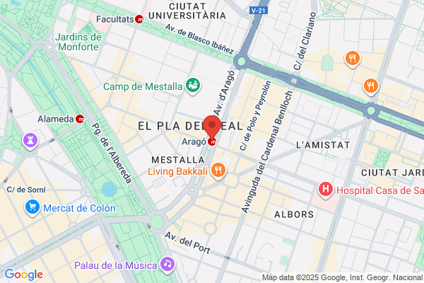 Avenida Aragon S. A.
