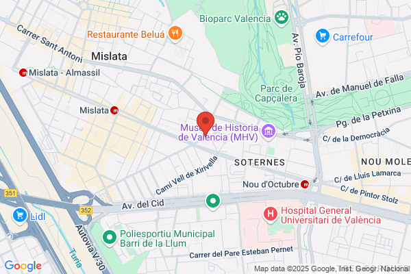 General De Representaciones Y Comercio Exterior S.L.