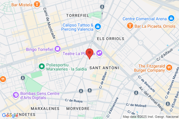 Inmobiliaria Metropolitana De Valencia S.L.