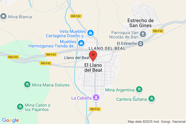 Llano Albarez m. C. Del
