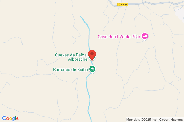 Cuevas Blesa m. De Las N.