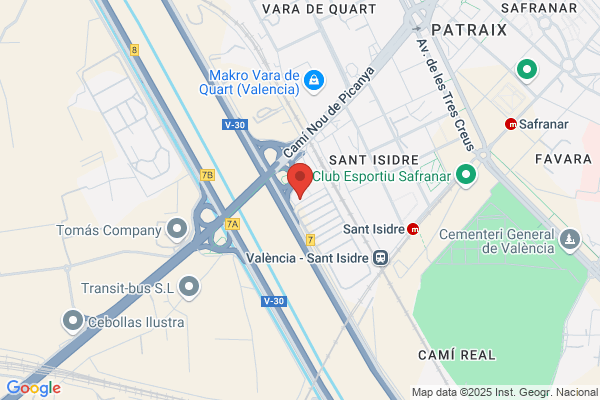 Ajuntament De Valencia (Área Deportes Instalaciones Deportiveas raco De boix)