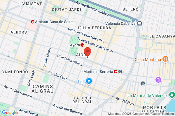 Instituto Valenciano De La Juventud Centro Social Del grao