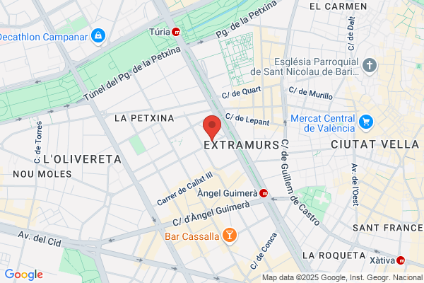Tapicero en Valencia