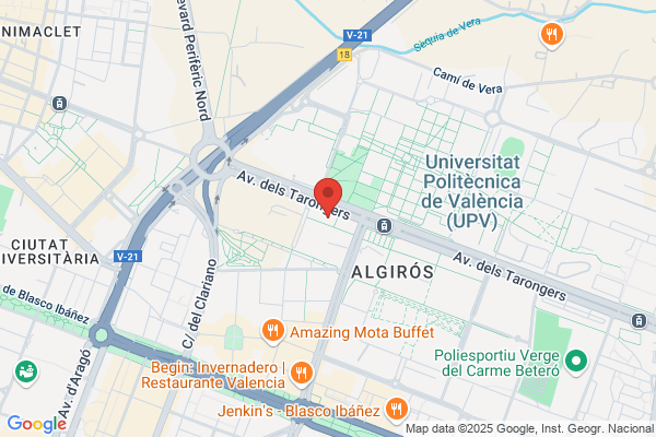 Universidad De Valencia - E.U. Magisterio Centralita