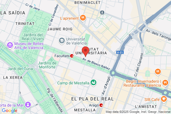 Universidad De Valencia - Facult Psicologia Secretaria