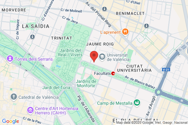 Universidad De Valencia - Rectorado Centralita