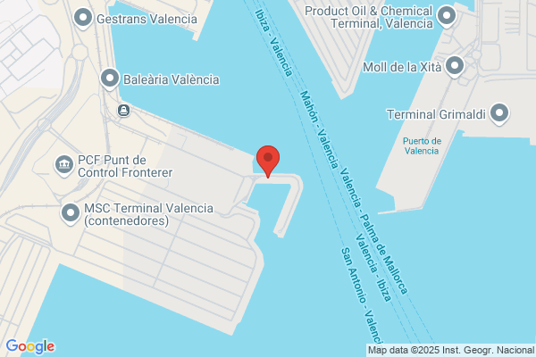 Amarradores Del Puerto De Valencia S. L.