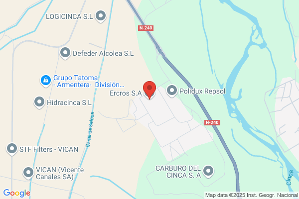 Ercros Industrial S.A.