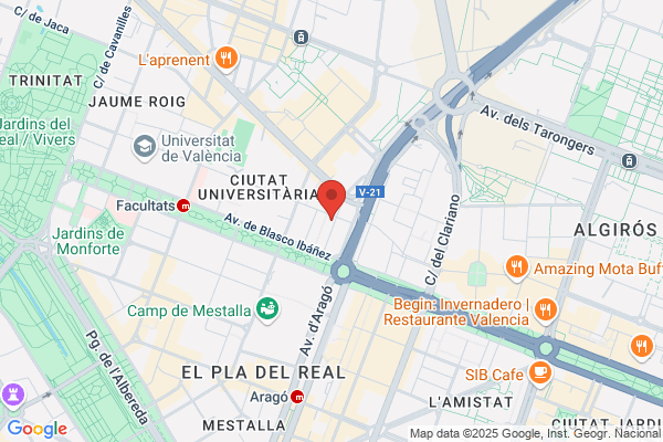 Escuela De Hosteleria Y Turismo De Valencia