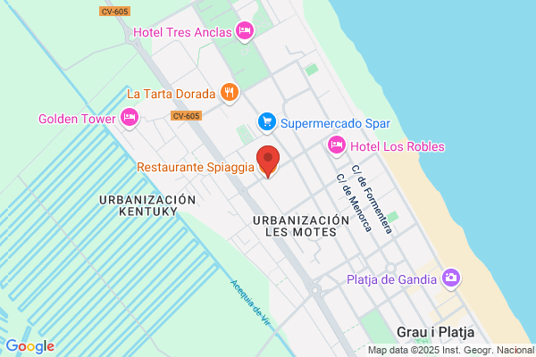 Spiaggia- Ristorante/Pizzería