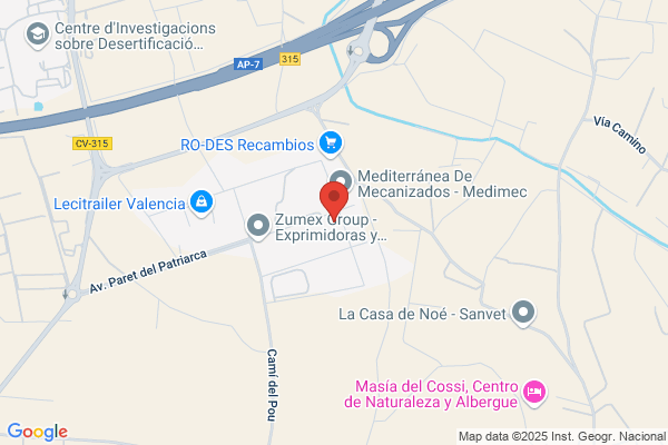 Comercial Vianpa De La Rosa S.L.
