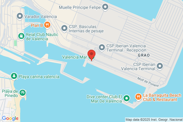 Taxi Club Nautico / Valencia Mar