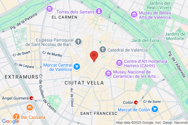 Postgrado de Teatro en la Educación (Universidad de Valencia)