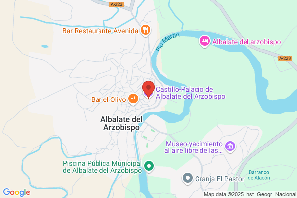 Castillo Albalate p.